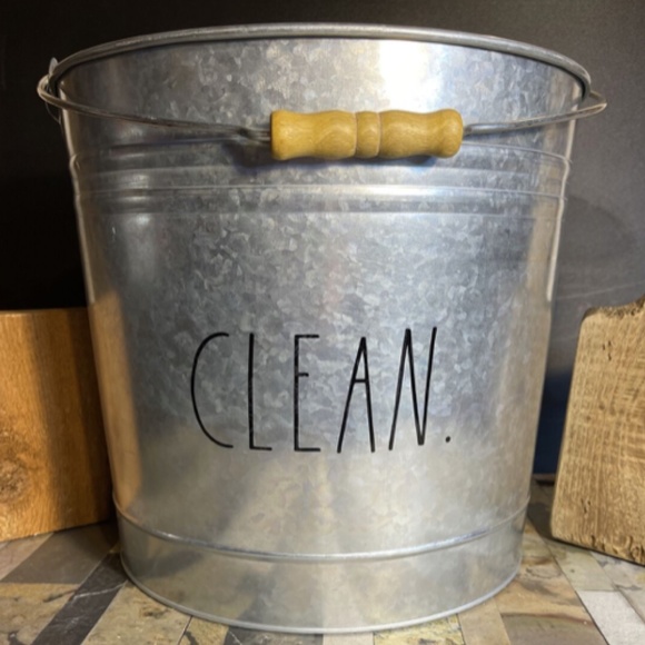 Rae Dunn Other - New Rae Dunn CLEAN Galvanized Bucket